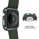 thumbnail image 4 of Funda protectora CHAO 2 en 1 para Apple Watch 44MM con endurecimiento de PC y película de vidrio templado HD, 4 of 5