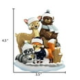 thumbnail image 6 of Personalized Animals Family of 4 Christmas Ornament 2024 -  Cute Christmas Winter Animal Ornament, 6 of 10