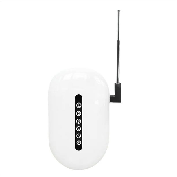 Repetidor de Señal Extensor Inalámbrico Amplificador de Alcance de 433MHz Sin Barreras A Través de para Seguridad de Alarma en el Hogar