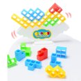 thumbnail image 3 of Juego de torre de juguete de equilibrio, habilidades motoras finas que fomentan la capacidad cognitiva para niños y niñas, 3 of 9