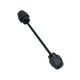 thumbnail image 5 of Protector contra choques de rueda de horquilla deslizante de eje delantero de motocicleta apto para KAWASAKI Z900 2017-2021Negro, 5 of 11