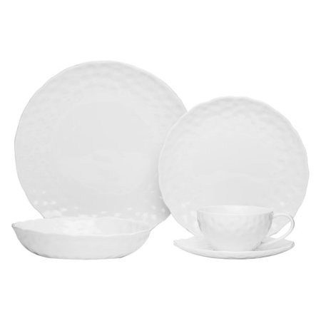 Red Vanilla 20 Piece Dinnerware Set