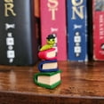 thumbnail image 5 of Replio Bookworm Wearing A Hat Resin Handicraft Ornaments Desktop Micro Ornaments Gifts Ideas, 5 of 9
