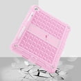 thumbnail image 4 of Funda para iPad 6.ª generación/5.ª generación (9,7" versión 2018/2017)/iPad Air 2/iPad Air 1.ª generación/iPad Pro 9.7" Funda a prueba de golpes con portalápices y correa (rosa)   ER, 4 of 5