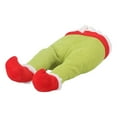 thumbnail image 1 of Khall Green Christmas Leg Elf Leg Santa Leg Stuffed Leg Christmas Tree Dec Leg For LF, 1 of 8