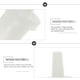 thumbnail image 5 of EeaseMX 50 tapones especiales para pegamento de pestañas, tapones para botellas de pegamento., 5 of 7
