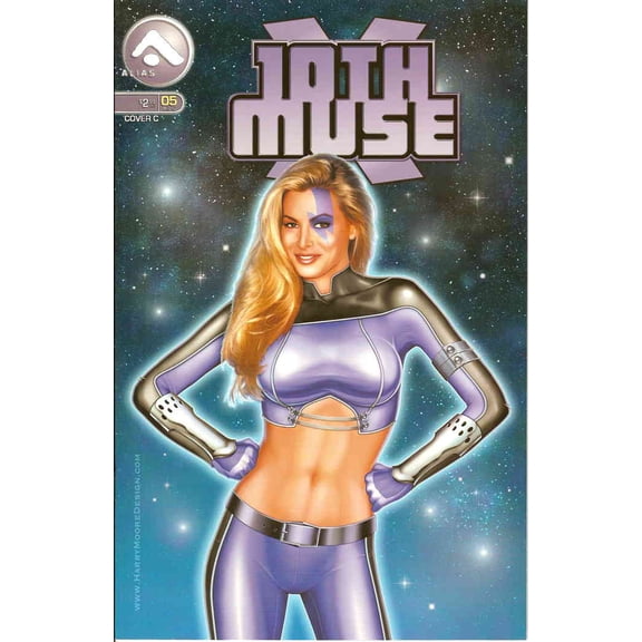 Tenth Muse #5C VF ; Alias Comic Book