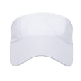 thumbnail image 4 of ZHOGXU Women Men Summer Sun Hats Wide Brim Solid Color Breathable Fashion Comfortable Cap For Relaxing And Daily Wear,White,One Size, 4 of 5