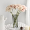 thumbnail image 6 of Soumake Decorative Gerbera Artificial Flowers Non-fading Realistic Flower Arrangement Simulation Gerbera Home Decor, 6 of 8