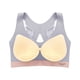 thumbnail image 5 of Sujetador sin costuras y sin aros para mujer: tirantes ajustables, diseño en forma de W, nailon y spandex, cómodo para todas las estaciones, 5 of 5