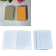 thumbnail image 1 of Plastic Wallet Inserts, Wallet Insert Transparent 3 Pieces  For Business, 1 of 8