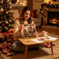 thumbnail image 3 of Christmas Cat Pearl Painting Kit Xmas Kitten Pearl Bead Art DIY Kit Beginner Friendly Diamond Gem Painting Set Holiday Handmade Wall Decor Craft Kit For Adults Family Activity, 3 of 3