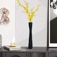 thumbnail image 5 of Tall Floor Vase Flower Holder Modern Decorative Plastic Design for Wedding Bedroom Housewarming Spaces, 5 of 10