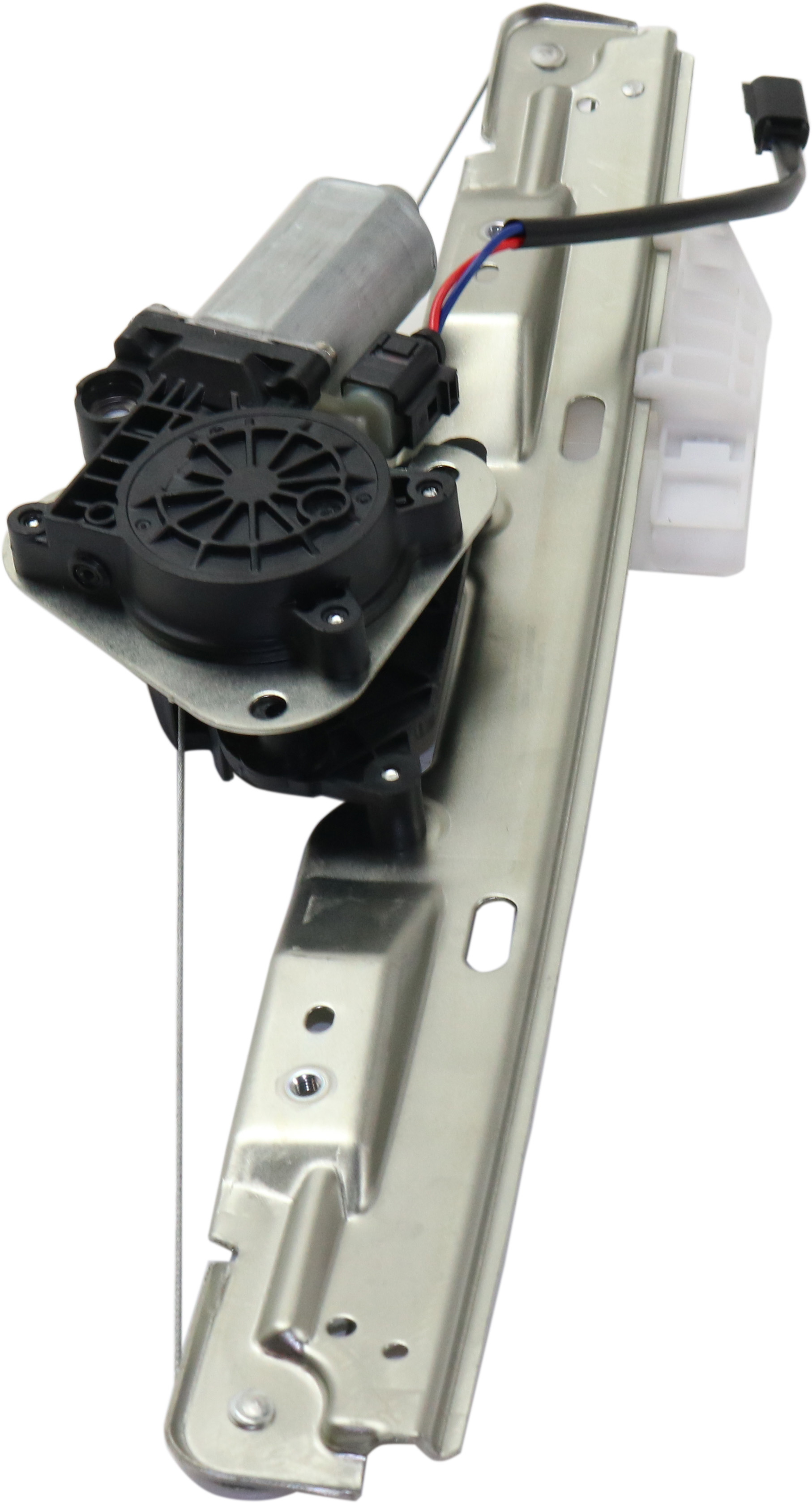 Window Regulator For 2011-2014 Chrysler 200 2008-2014 Dodge Avenger Rear, Left Driver Sedan Power With Motor