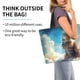 thumbnail image 2 of Fotbe Blue Sky Winged Cat Bolsa Tote Estética de Lona con Estampado para Mujer - Bolsa Reutilizable de Hombro Casual para Vacaciones, Compras, Trabajo y Gimnasio, 2 of 8