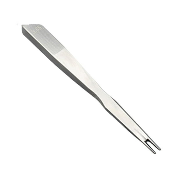 Scienceny Herramienta artesanal costura DIY agujero hecho a mano estilo francés punzonado punzonado costura pulido perforado estrecho Herramientas manuales y eléctricas dos