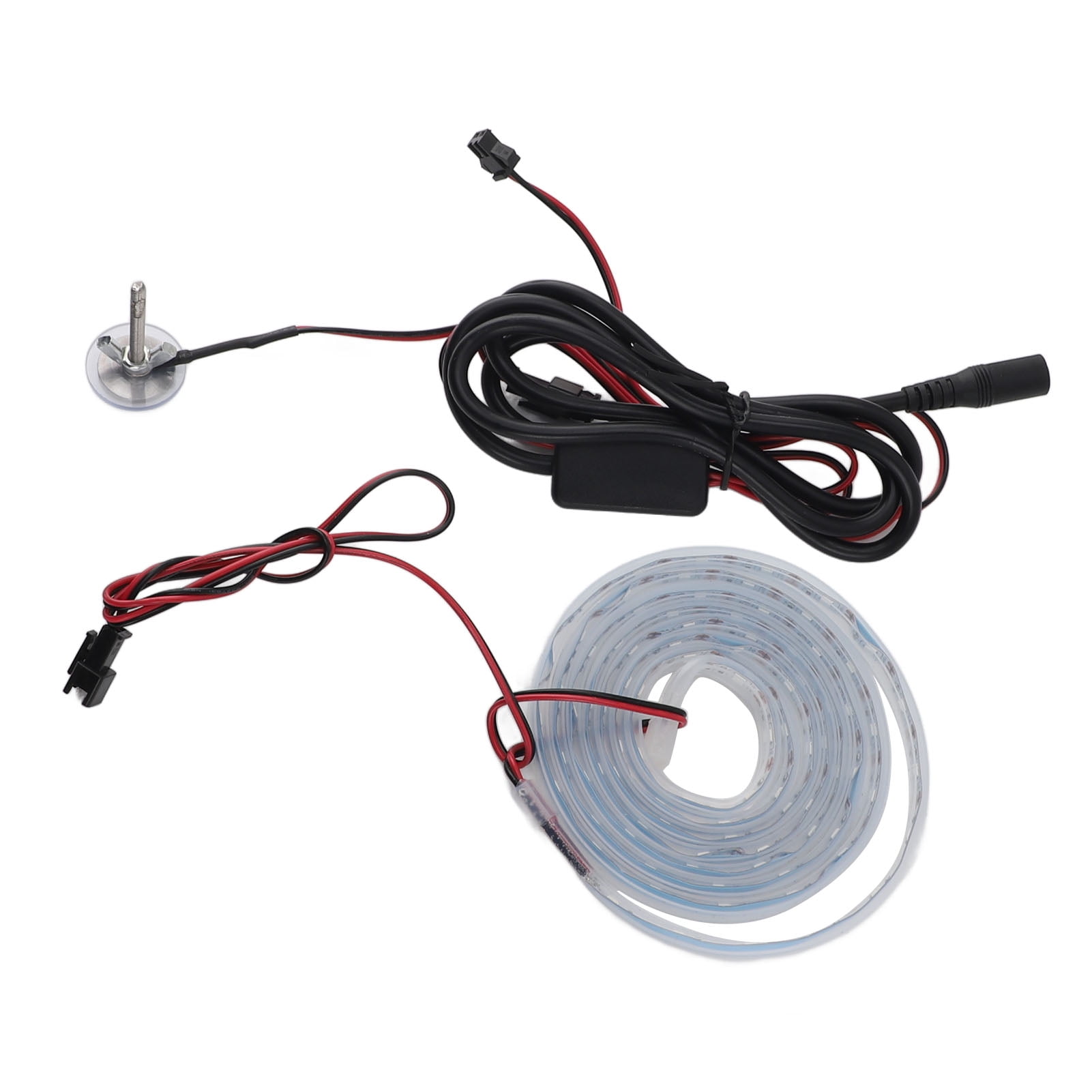 Touch Light Strip, 5V 2A Light Tape LED US Plug 100-240V for Desk for Hotel