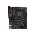 thumbnail image 1 of ASUS ROG STRIX B550-F GAMING (WI-FI) - Carte Mère - ATX - Socket AM4 - Chipset AMD B550 - USB-C Gen2, USB 3.2 Gen 1, USB 3.2 Gen 2 - 2.5 Gigabit LAN, WI-FI 6, Bluetooth - Graphiques Embarqués (cpu requis) - hd audio (8 Canaux), 1 of 8
