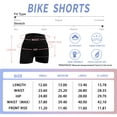 thumbnail image 4 of OVESPORT Women Yoga Shorts 3 Pieces V Cross High Waist Sport Shorts Workout Seamless Athletic Booty Scrunch Gym Shorts, 4 of 14