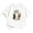 White, variant on Zylarhe Girls Halloween Tops Short Sleeve Crewneck T Shirt for Casual Summer Fun Graphic Shirt for Kids White 5-6 Years