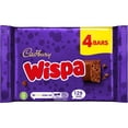 thumbnail image 1 of Cadbury Dairy Milk Wispa Chocolate Bars 4 pack, 1 of 5