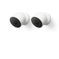 thumbnail image 1 of Google Nest Cam (Battery) Wire-Free Indoor/Outdoor Security Camera - White (2-Pack), 1 of 8