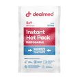 thumbnail image 4 of Dealmed 5” x 9” Instant Hot Packs for Emergency Heat Therapy & Pain Relief, Disposable (Case of 24), 4 of 8