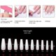 thumbnail image 5 of Uñas postizas extralargas de color morado, uñas postizas de bailarina, cobertura completa brillante, uñas artificiales para mujeres y niñas, 24 Uds., 5 of 5