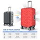 thumbnail image 4 of Balery Hohoho4 Funda de equipaje, fundas para maletas, elástica, lavable, protector de maletas, compatible con maletas de 18 a 32 pulgadas-Small, 4 of 7
