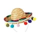 thumbnail image 4 of Sombrero Sombrero Accesorios de Fotos Decoración Temática Mexicana Cómoda Mini Diadema con Sombrero Sombrero beige, 4 of 9