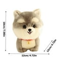 thumbnail image 3 of OEFNTAC Toys Simulated Puppy Cute Pet Dog Doll Cute Pet Doll Soft And Cute Suitable Lovers Children Family And Friend As Gift Educational Toys, 3 of 6
