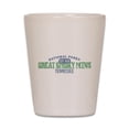 thumbnail image 1 of CafePress - Great Smoky Mountains Nat Par - White Shot Glass, Unique and Funny Shot Glass, 1 of 2