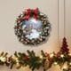 thumbnail image 5 of Adornos navideños, adornos navideños, regalos navideños, guirnalda navideña, casa de nieve, sala de estar, ventana de vidrio, escena navideña, pegatinas de pared decorativas, pegatinas de pared, 5 of 6