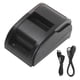 thumbnail image 2 of Impresora Térmica, Impresora De Etiquetas De Amplia Compatibilidad Corte Automático Plug And Play Portátil 100-240V Para Almacén, 2 of 7