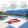 thumbnail image 4 of Fsddascl Happy Father's Day Outdoor Rug for Patio/Deck/Porch, Non-Slip Large Area Rug 5 x 8 Ft, Love Heart Watercolor Bow Indoor Outdoor Rugs Washable Area Rugs, Reversible Camping Rug Carpet Runner, 4 of 5