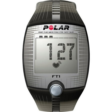 Polar FT1 Heart Rate Monitor, Black