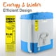 thumbnail image 5 of Lavadora y secadora centrifugadora portátil 2 en 1 Pyle, fácil acceso, carga superior, diseño eficiente en energía y agua, ideal para cargas más pequeñas, no requiere piezas especiales ni plomería, ma, 5 of 5