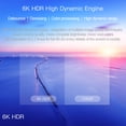 thumbnail image 3 of H6 Smart TV Box Android 10,0 Allwinner H6 UHD 4K Media Player 6K HDR 4GB / 32GB 2,4G WiFi 100M Irfora Reproductor de video, 3 of 7