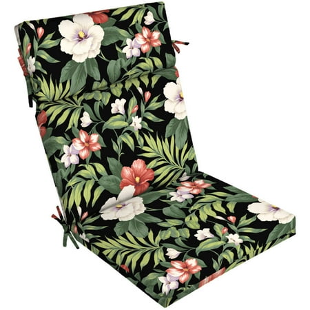 Better Homes and Gardens Outdoor Patio Dining Chair Cushion - Walmart.com
