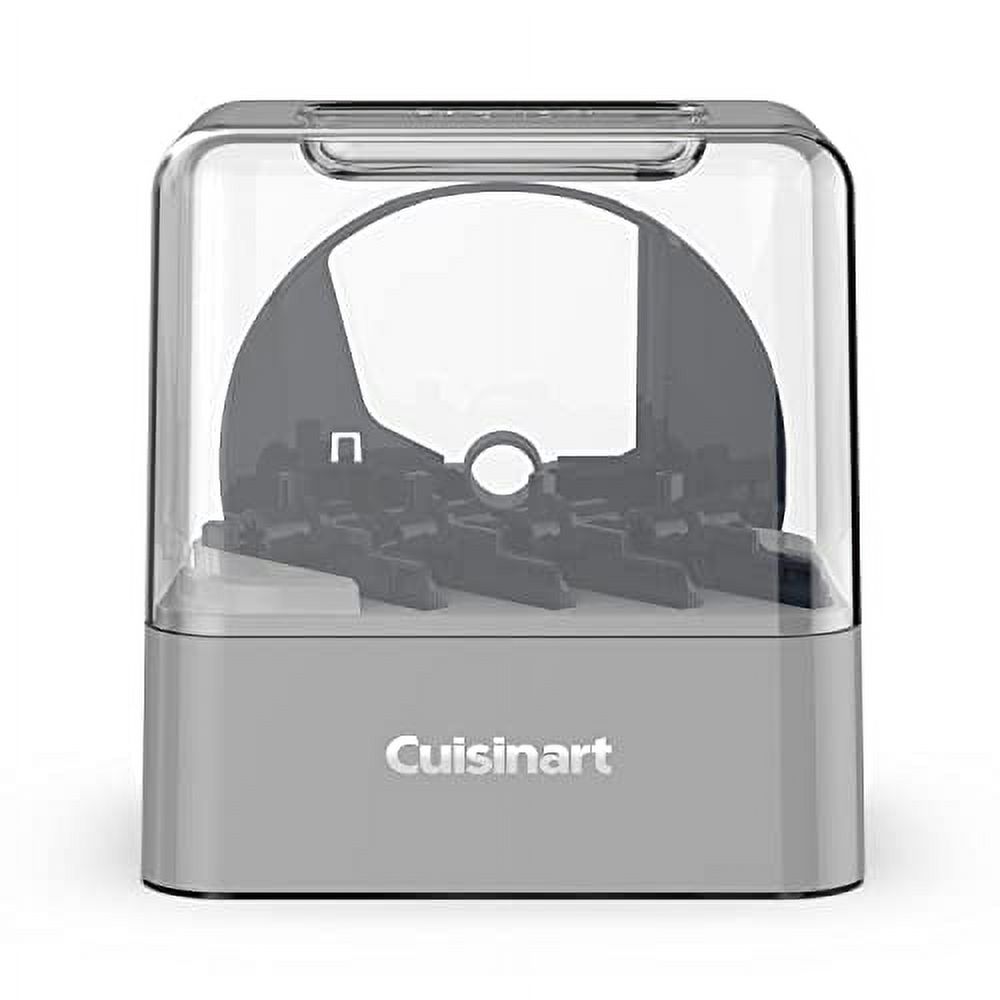 Cuisinart Core Essentials Multifuncational Disc Storage Case Blade Holder