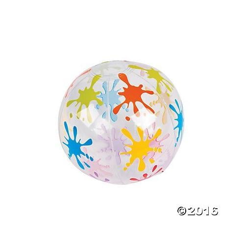 mini beach balls walmart