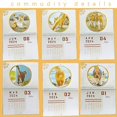 thumbnail image 2 of Calendario de escritorio con trasero de gato 2024 para amantes de los gatos - Calendario divertido de gatos, 2 of 5