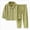 A9-Green, variant on Girls 2-Piece Pajama Set,Sleeveless Ruffle Top with Wide Leg Pants