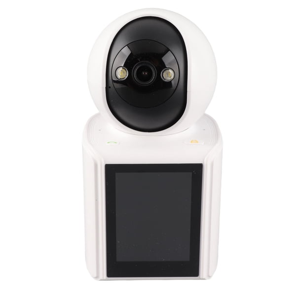 Cámara Interior Inalámbrica, 3 Modos Detección De Movimiento AI 1080P HD 3K Sensor Tech Pantalla De 2,8 Pulgadas La Mascota Del Hogar Vino Para La Familia, Los Bebés Y Los