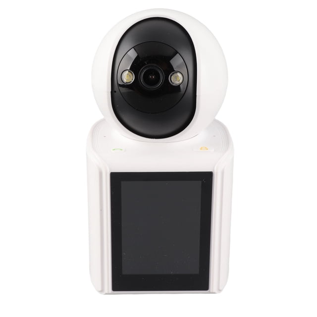 Home Pet Came, Lente Gran Angular Pantalla De 2,8 Pulgadas 1080P HD 3 Modos AI Detección De Movimiento Cámara Interior Inalámbrica Para Familias, Bebés Y Ancianos