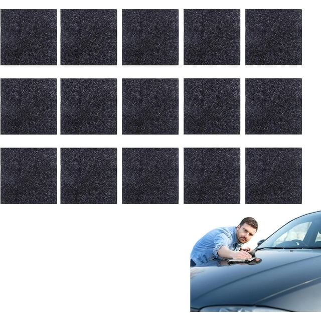 Fixapro Scratch Remover, Nano Sparkle Cloth for Car Scratches,Magic Car Cleaning Cloth For Any Car Minor Scratches, Water Spots (15*(10*10cm))
