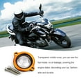 thumbnail image 4 of Kenally Cubierta de filtro de combustible Cadena transparente Motor Cubiertas de filtración de aceite delanteras Tapa de grasa Engranaje Accesorios para motos, 4 of 6
