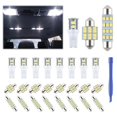 thumbnail image 1 of Kit de bombillas LED para interior de coche iFunyLED, 24 piezas 194 T10 DE3175 578, 1 of 5