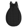 thumbnail image 4 of Mochila de tenis Zulema gran capacidad poliéster Negro, 4 of 8