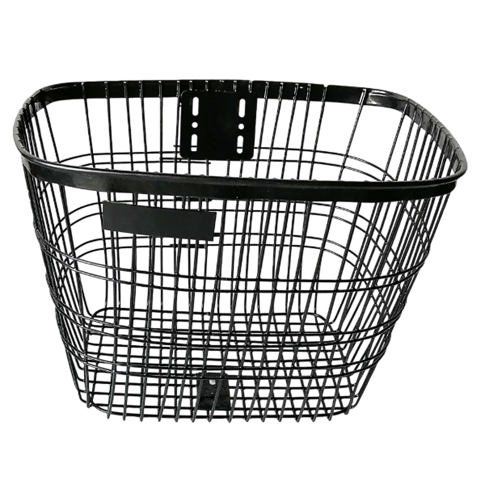 lacooooppia Bike Front Basket Detachable Carrier Basket for Riding Sports